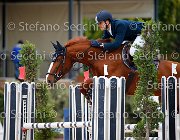 Pina Conglove Gold GioCav2013 S5 2584 : Campionati Italiani Giovani Cavalli, Cattolica, Conglove Gold, Pina Gabriele, ph Stefano Secchi ©